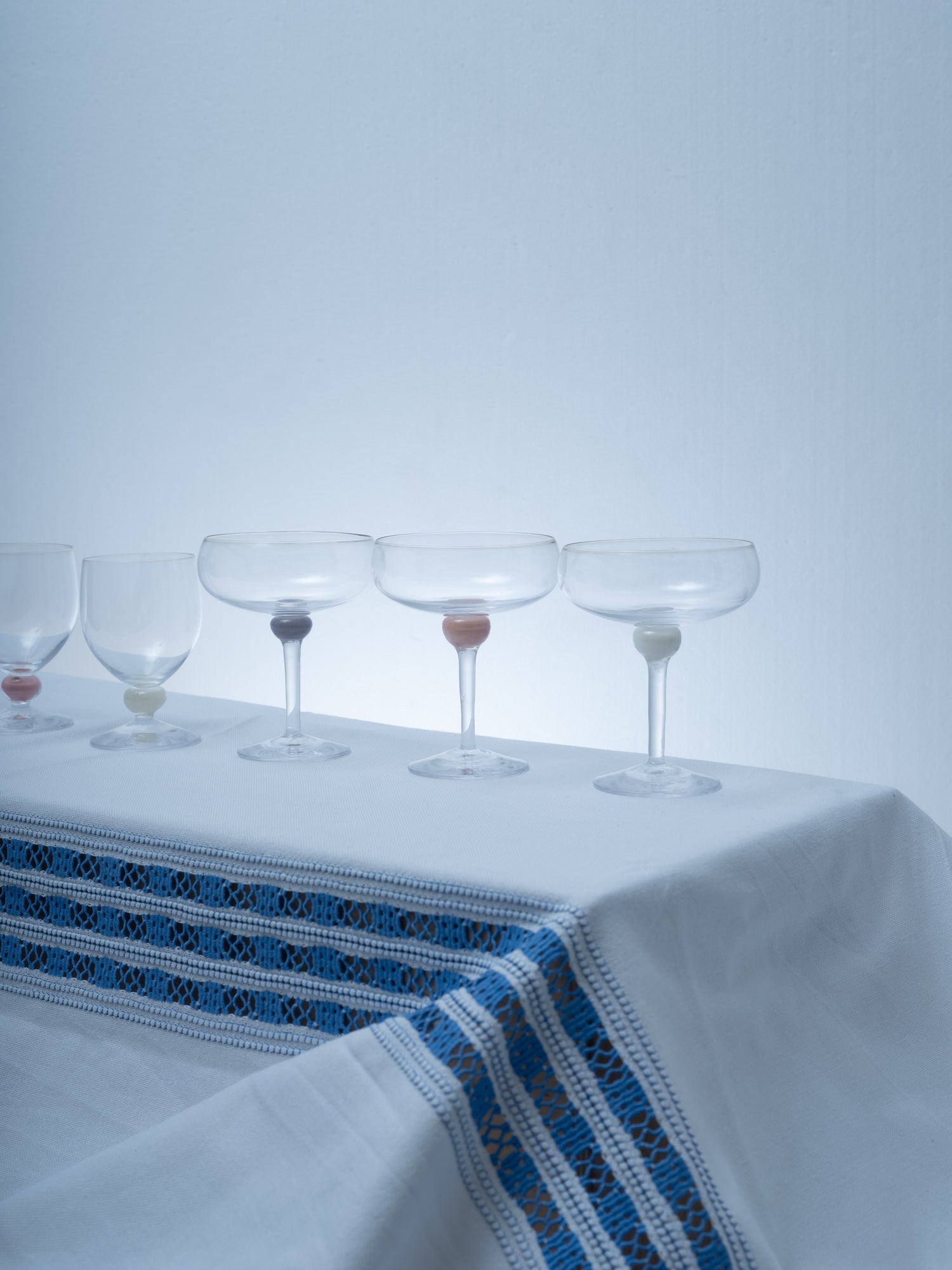Champagne glass - set of two